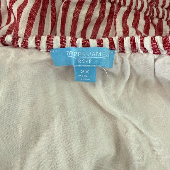 Draper James RSVP Short Sleeved Tiered Maxi Dress - Picture 6 of 7